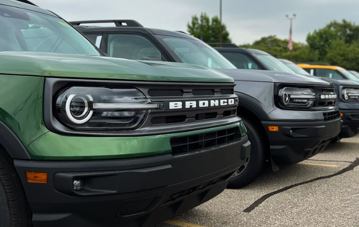 2023 Ford Bronco Sport Gets 0% APR Deal