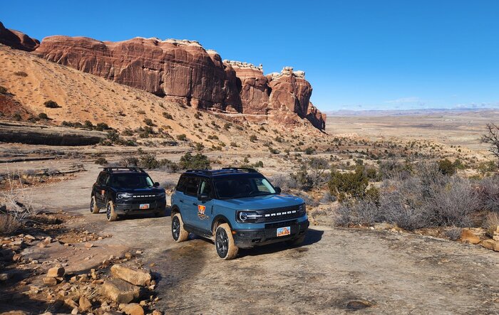 Attended Bronco Off-Roadeo @ Moab