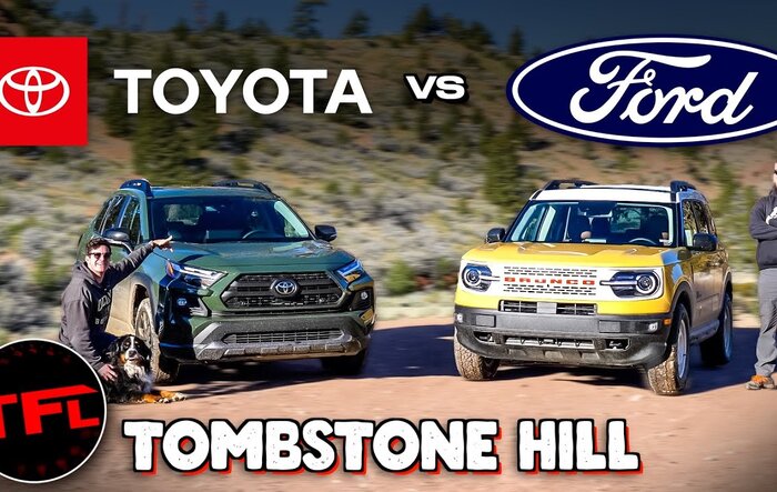TFL: Bronco Sport Heritage Limited vs RAV4 TRD Off-Road