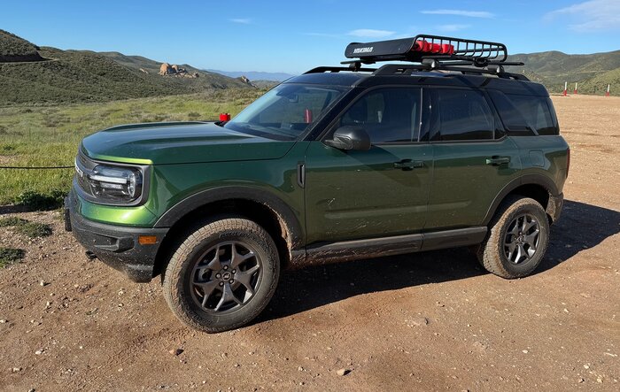 HRG 1.5 inch Lift Installed - 2023 Bronco Sport Badlands