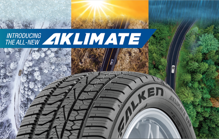 Falken Aklimate -- Falken's First All-Weather Touring Tire