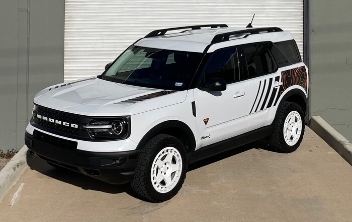 🆕 Bronco Sport DRIFT Decal Kit