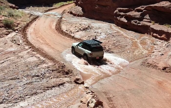 Exploring Moab in the Bronco Sport