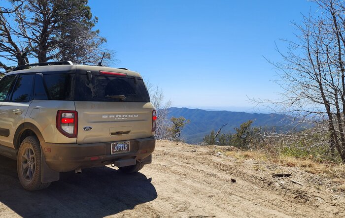 Crown King Trail to Horsethief Basin Lake in Arizona