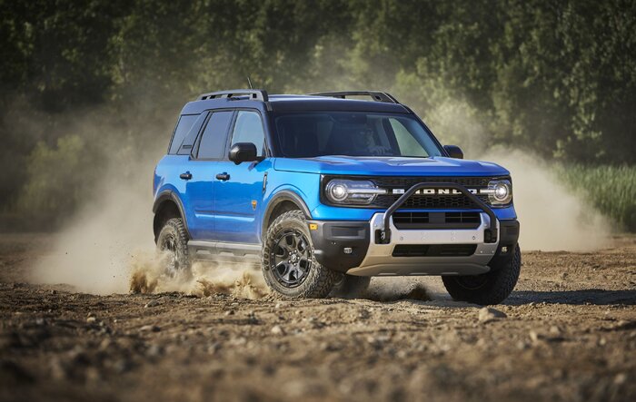 Official: 2025 Bronco Sport Gets Sasquatch Off-Road Package, New Tech and Features