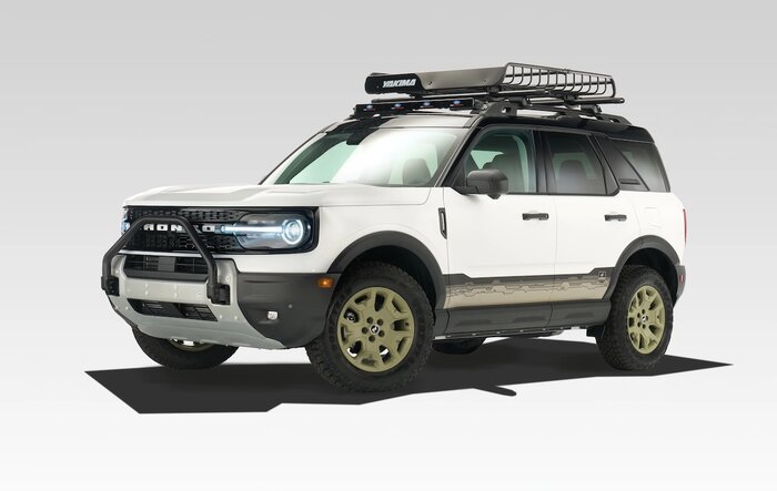 2024 SEMA Show Concepts Previewed: Bronco Sport Wild Fund Project Vehicle