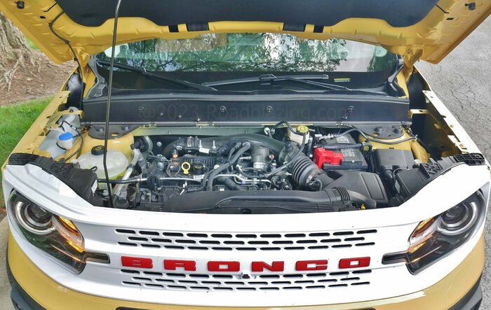 Confirmed ✔ 2025 Bronco Sport gets new MPC Engines
