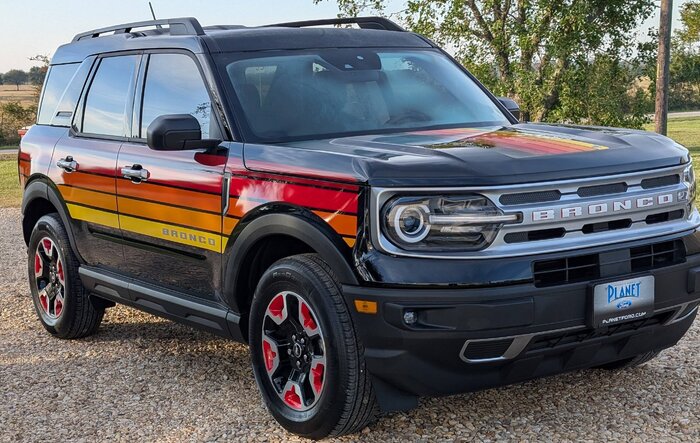 Traded up to Free Wheeling 2024 Bronco Sport