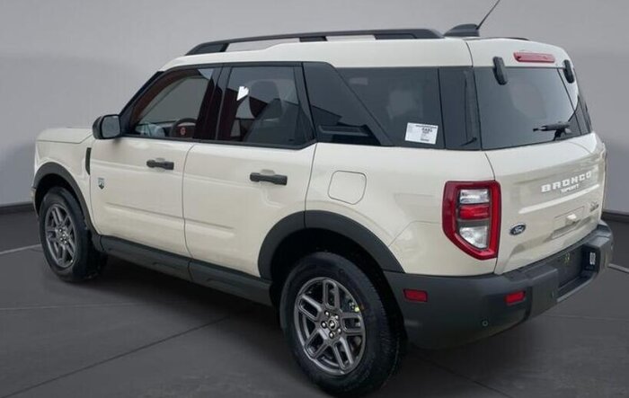 Desert Sand 2025 Bronco Sport Big Bend Delivered