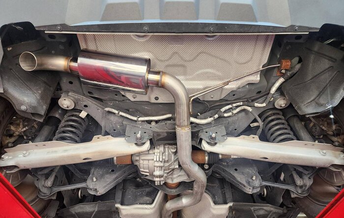 MRT Exhaust Installed Review