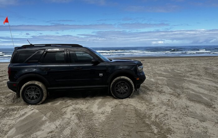 Playing in the sand