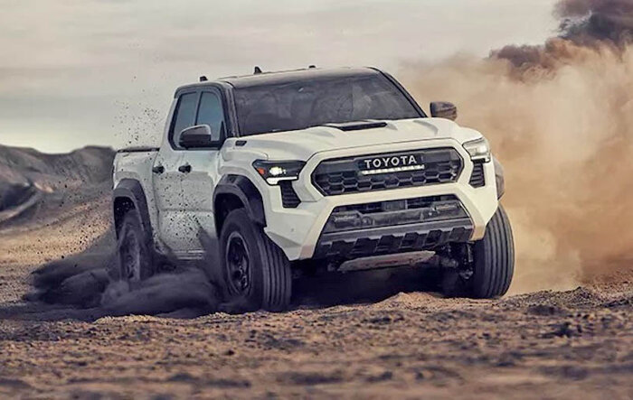 2024 Tacoma revealed in leaked *official* image!