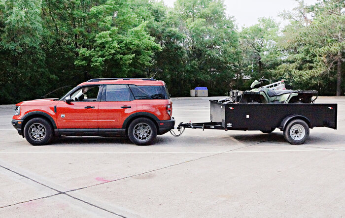 2022 Big Bend, 1.5 liter, towing max load 2000 pounds...