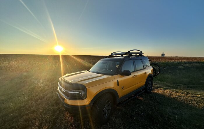 100,000 trouble-free miles on my Bronco Sport Badlands…!