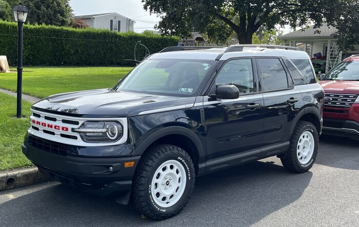 Bronco Sport Heritage Build