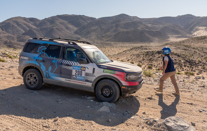 Bronco Sport Earns 4th Consecutive Win in Rebelle Rally Desert Competition