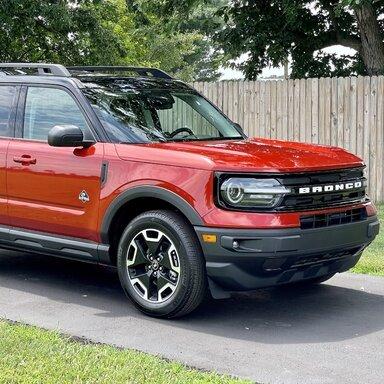 No Drill Front License Plate Mount | 2021+ Ford Bronco Sport Forum