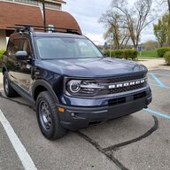 First Look at Hood Scoop accessory on Bronco Sport  2021+ Ford Bronco  Sport Forum 