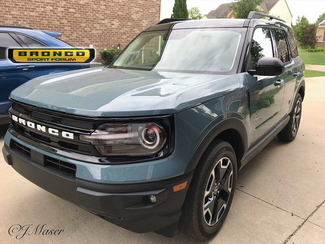 2022 Ford Bronco Sport Outer Banks Interior