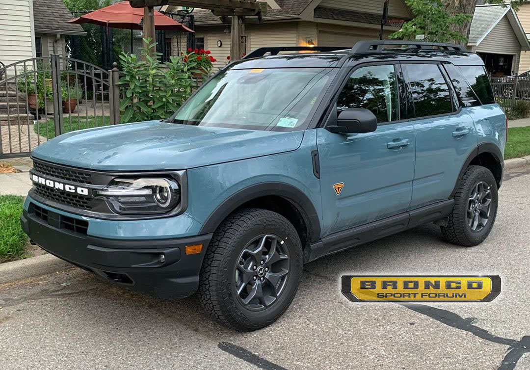 Another AREA 51 Bronco Sport Badlands sighting best look yet 2021