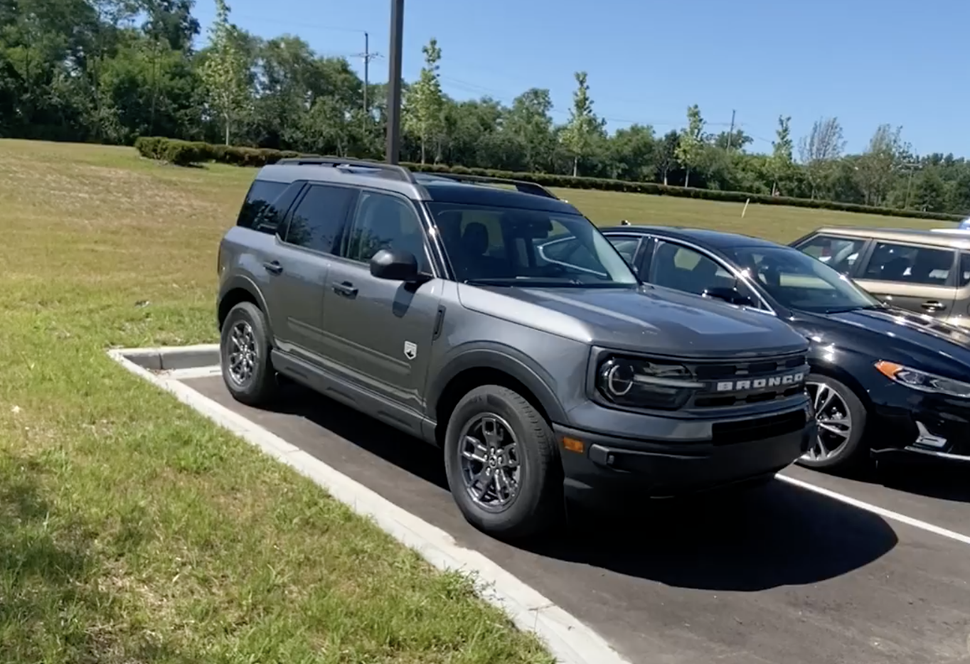 Official Carbonized Gray Bronco Sport Thread 2021 Ford Bronco Sport