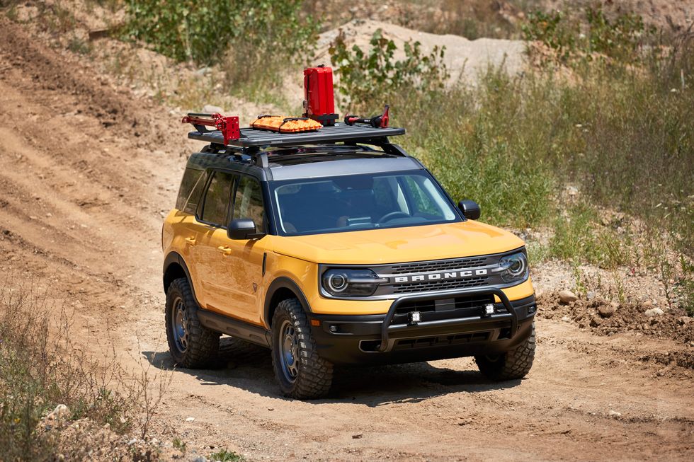 Introducing the Bronco Sport Badlands Trail Rig Concept 2021+ Ford