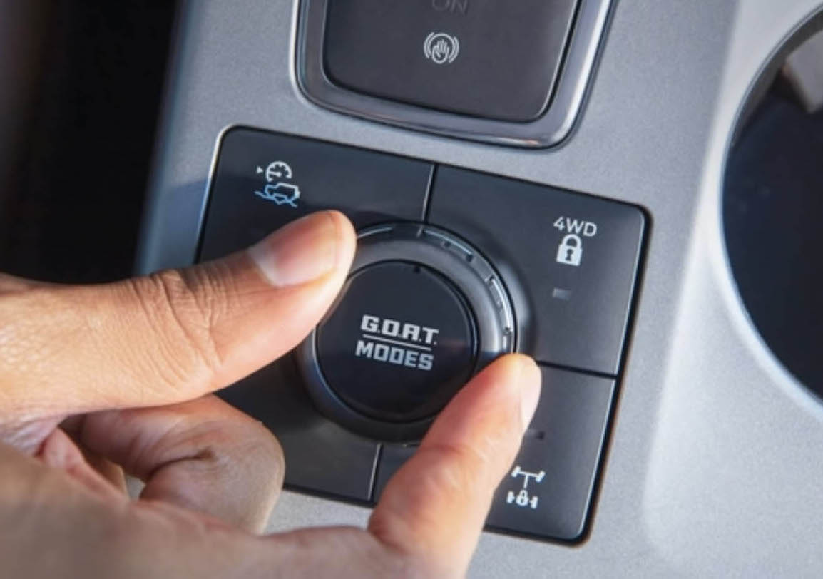 GOAT Modes Terrain Management System Explained 2021+ Ford Bronco