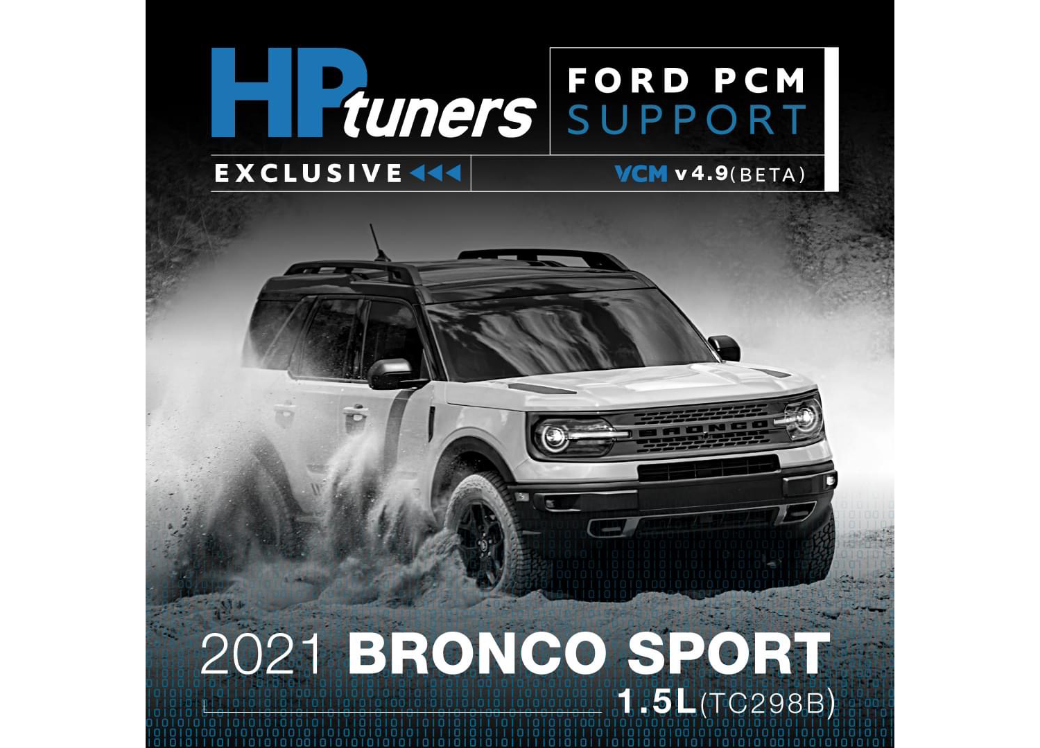 HPTuners announces tune for 1.5L Bronco Sport 2021+ Ford Bronco Sport