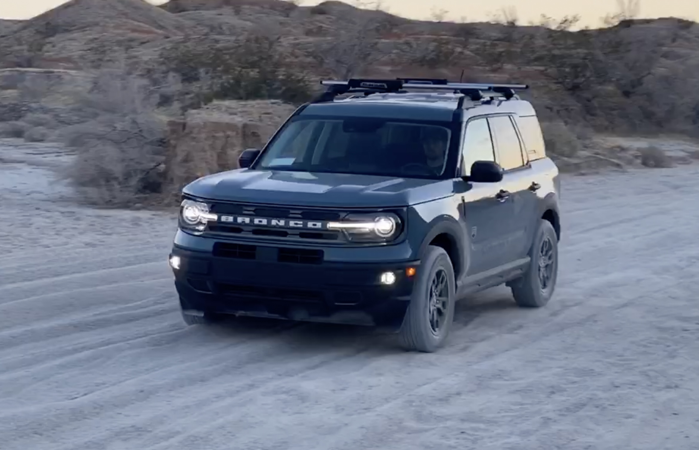 Owner's review Bronco Sport Big Bend first trip offroad 2021+ Ford