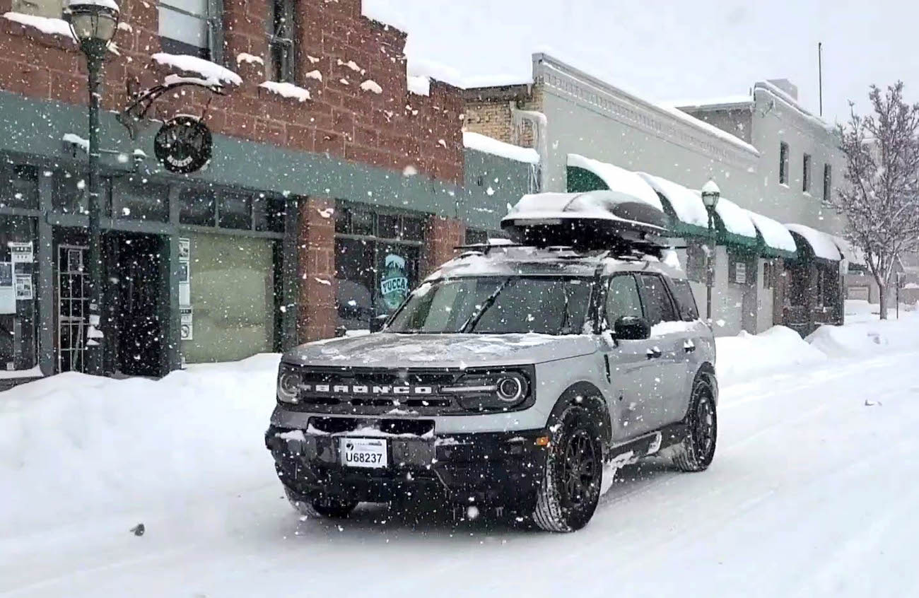 ️ Let's see your Bronco Sport in the snow! 2021+ Ford Bronco Sport