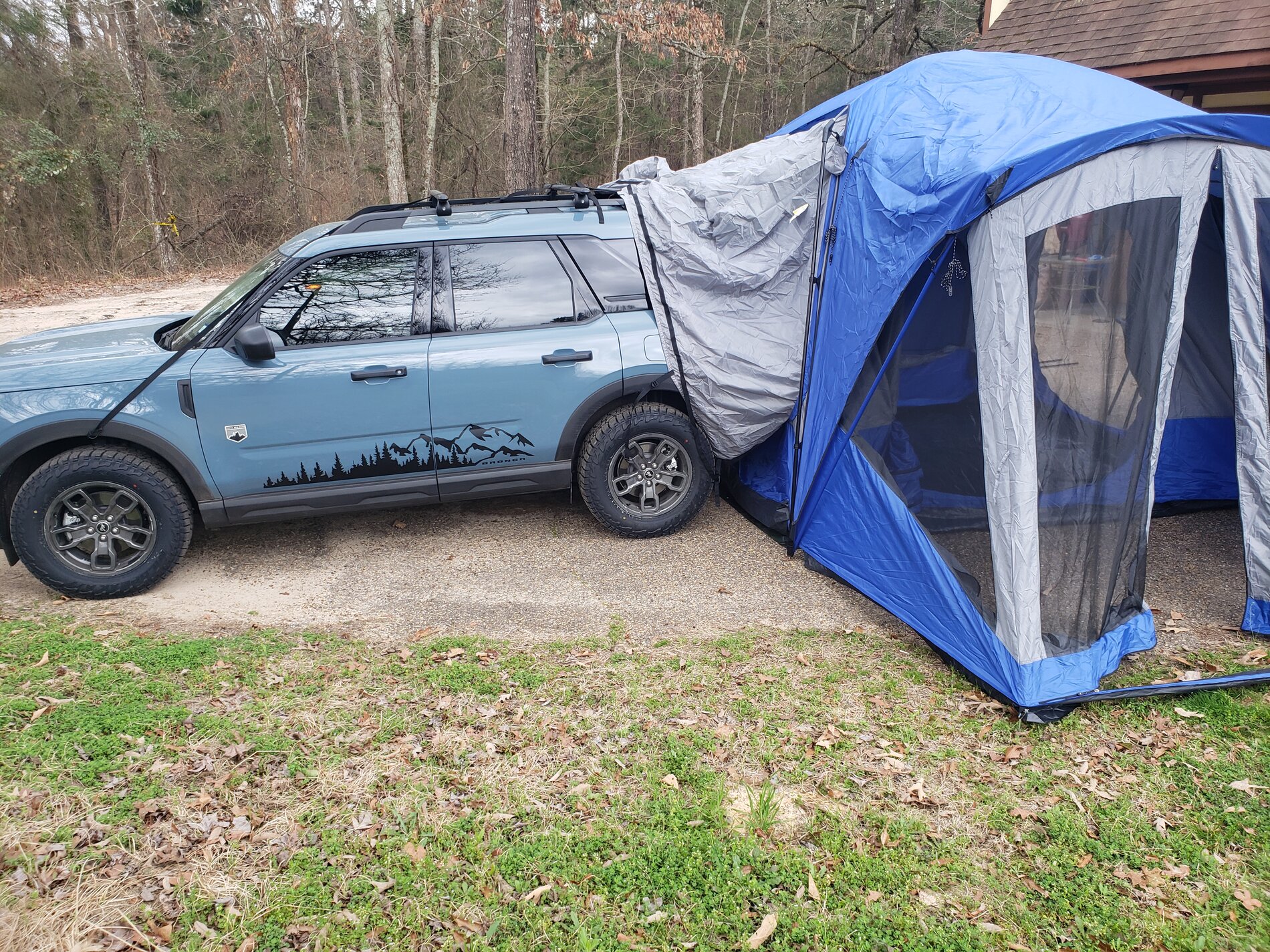 Napier Sportz SUV tent on Bronco Sport 2021+ Ford Bronco Sport Forum