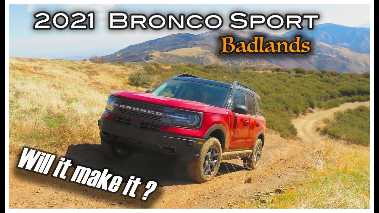 The Smoking Tire Review: Bronco Sport is Shockingly Good at Off-Roading
