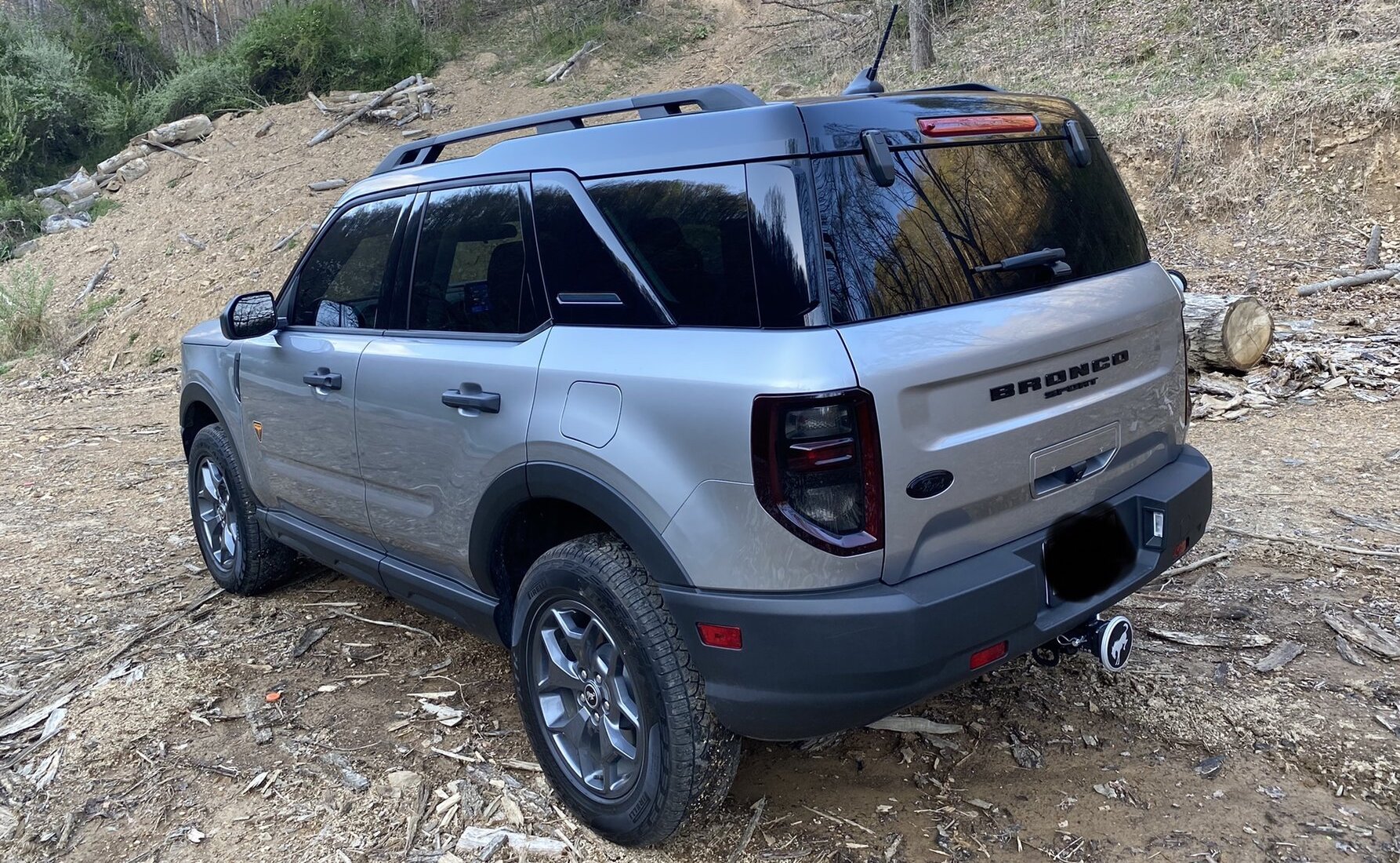 Got my Letters & Emblem Blacked Out w/ Windows and Tail Lights Tint