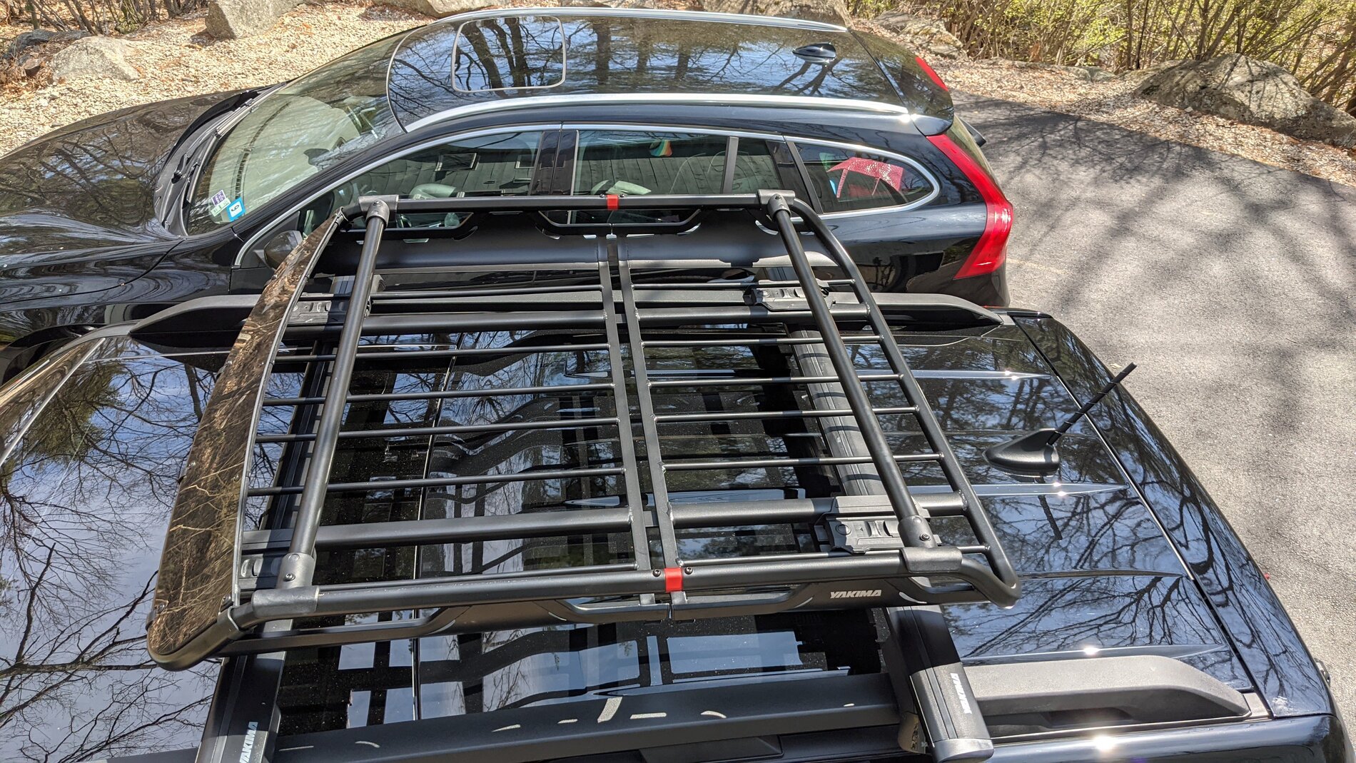 Yakima Offgrid basket installed Page 3 2021+ Ford Bronco Sport Forum