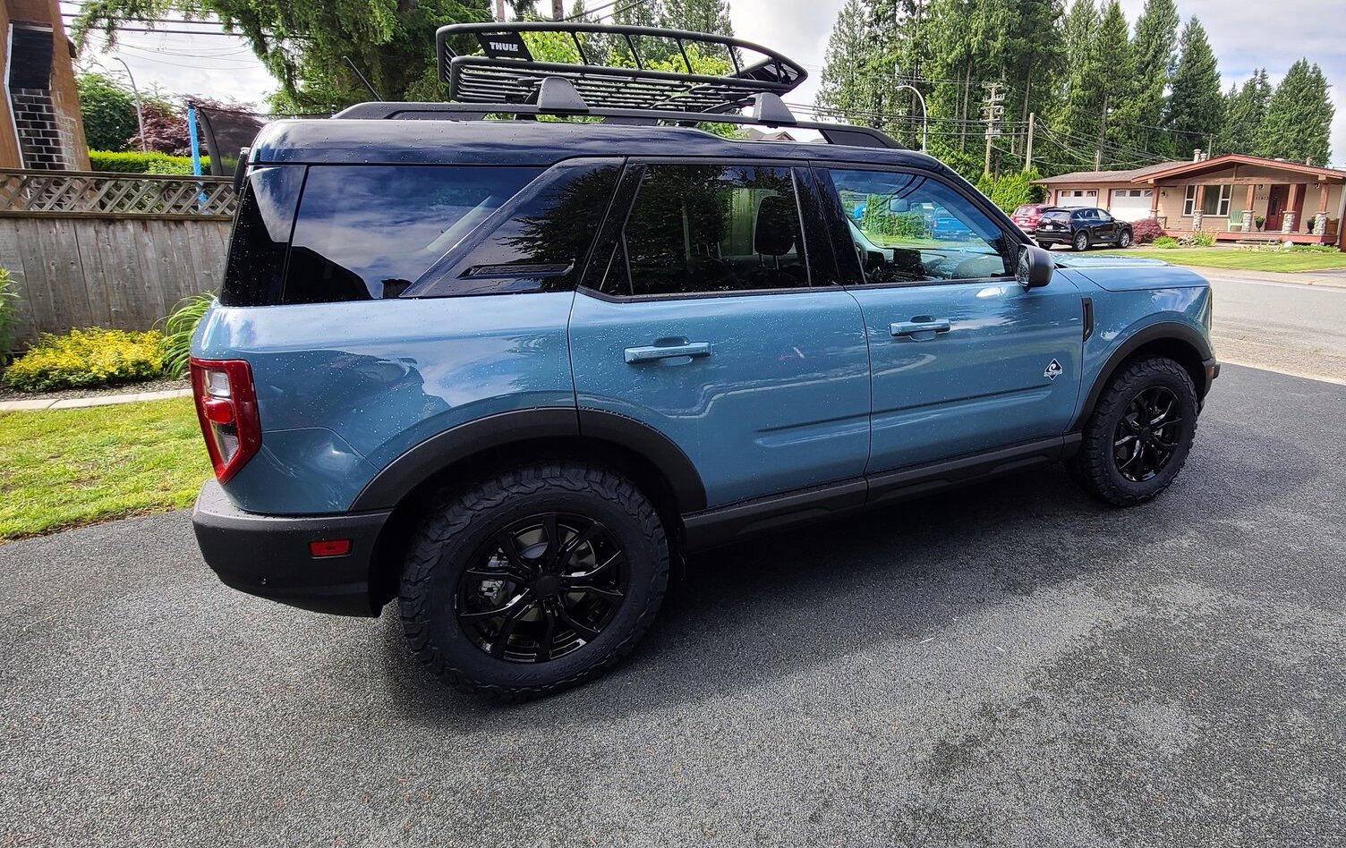 Bronco Sport Outer Banks with new wheels and tires | 2021+ Ford Bronco