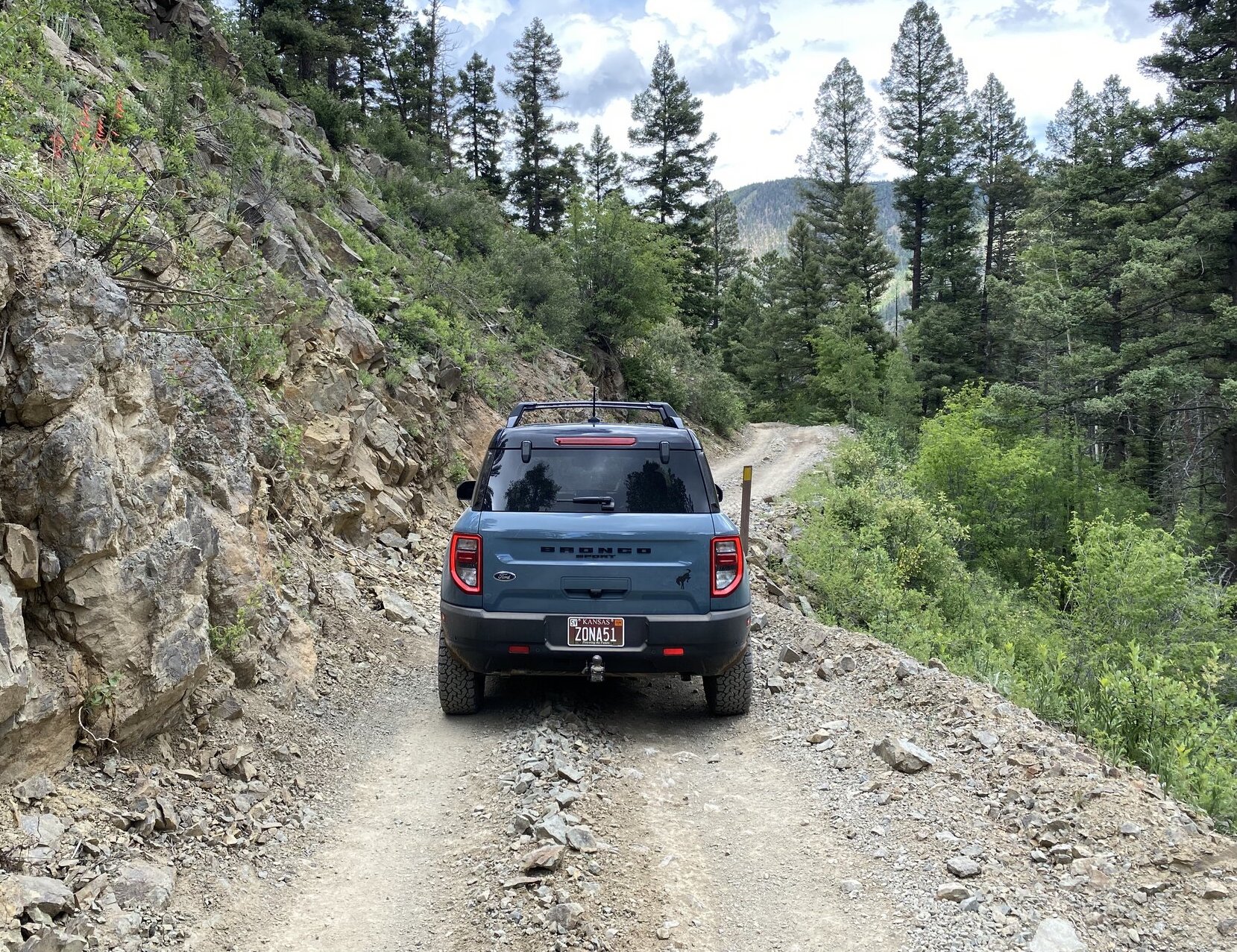 Off Road Goose Lake Trail, Red River, NM 2021+ Ford Bronco Sport