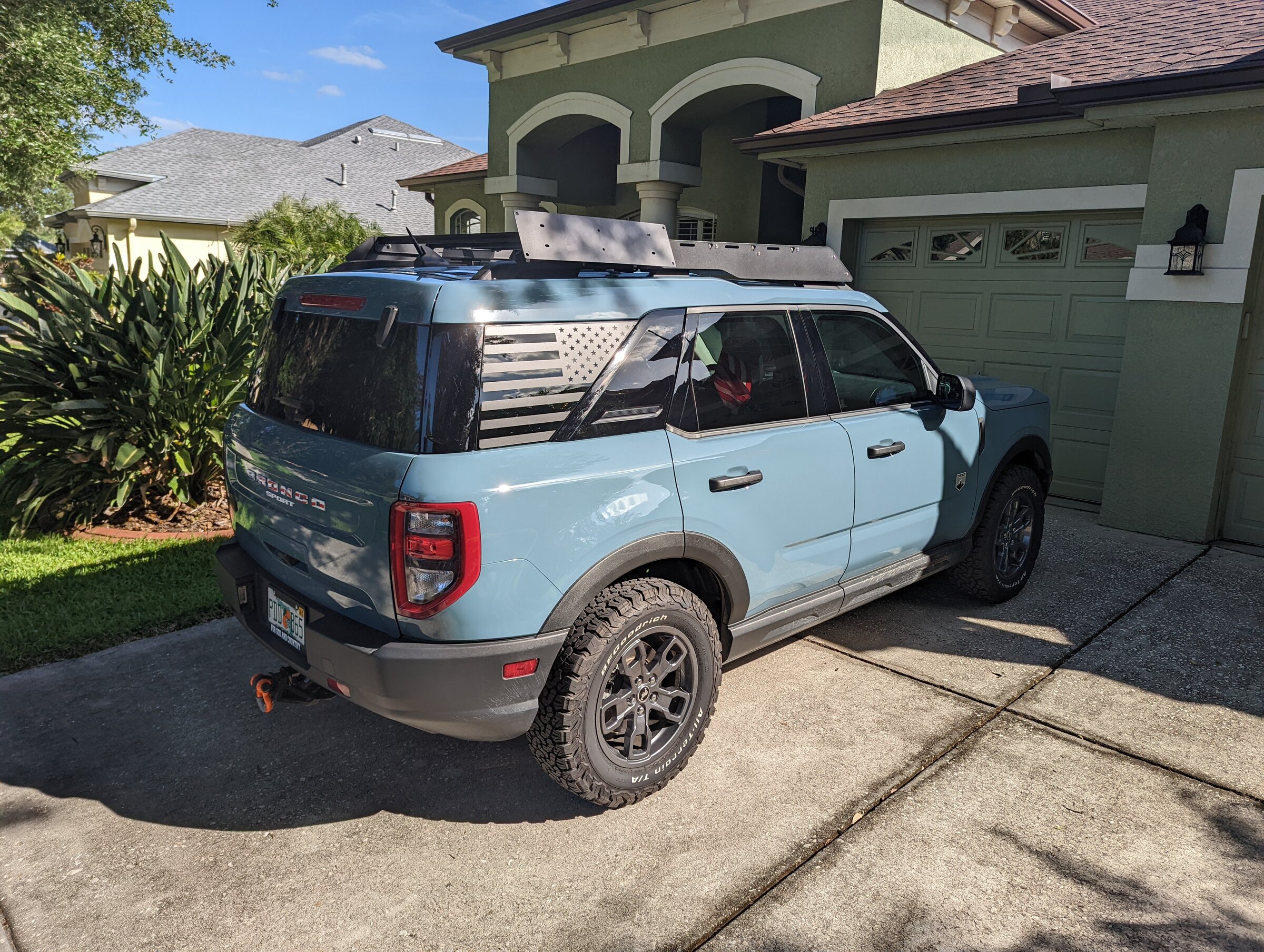 Yucca Mfg Roof rack installed pics 2021+ Ford Bronco Sport Forum