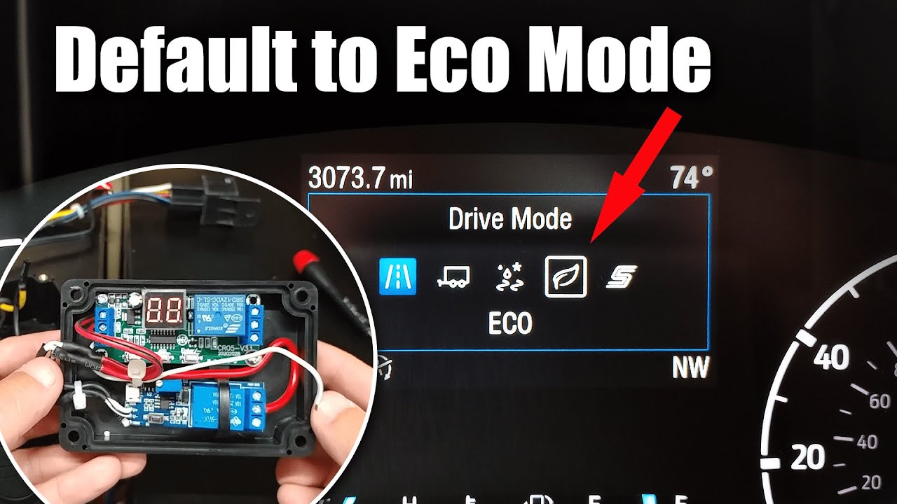 Default to Eco Mode : DIY How-To | 2021+ Ford Bronco Sport Forum ...