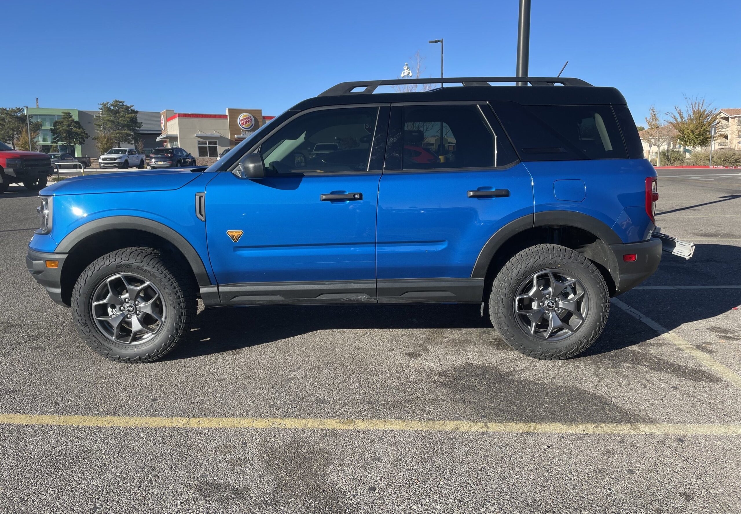 New Woolworth lift kit installed on Bronco Sport Badlands (photos