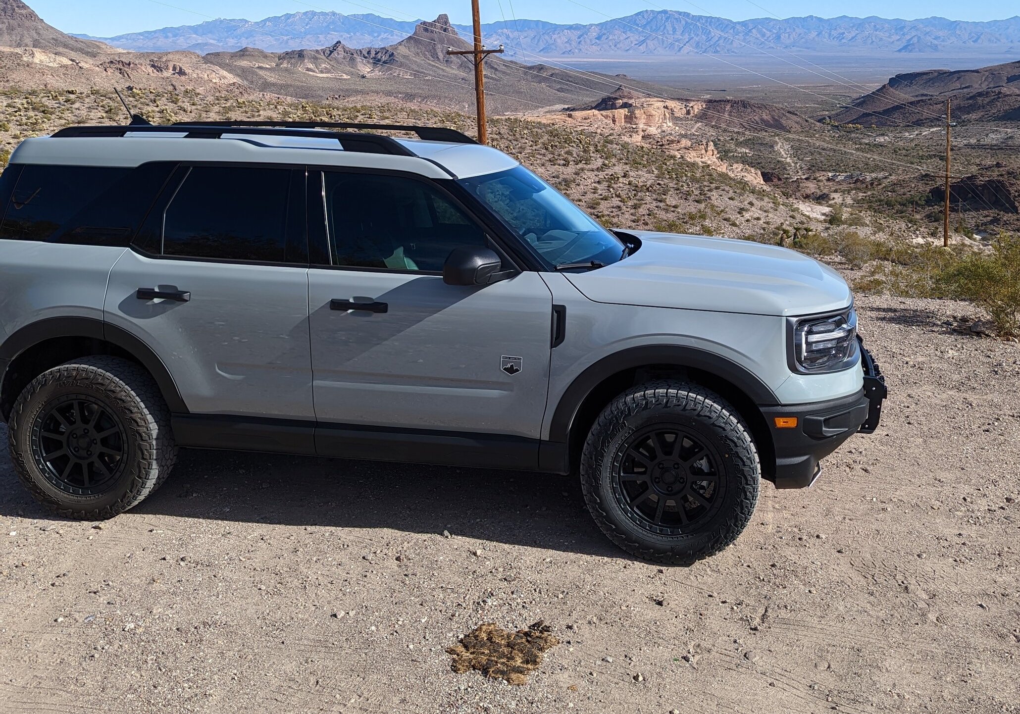 20mm wheel spacers installed 2021+ Ford Bronco Sport Forum