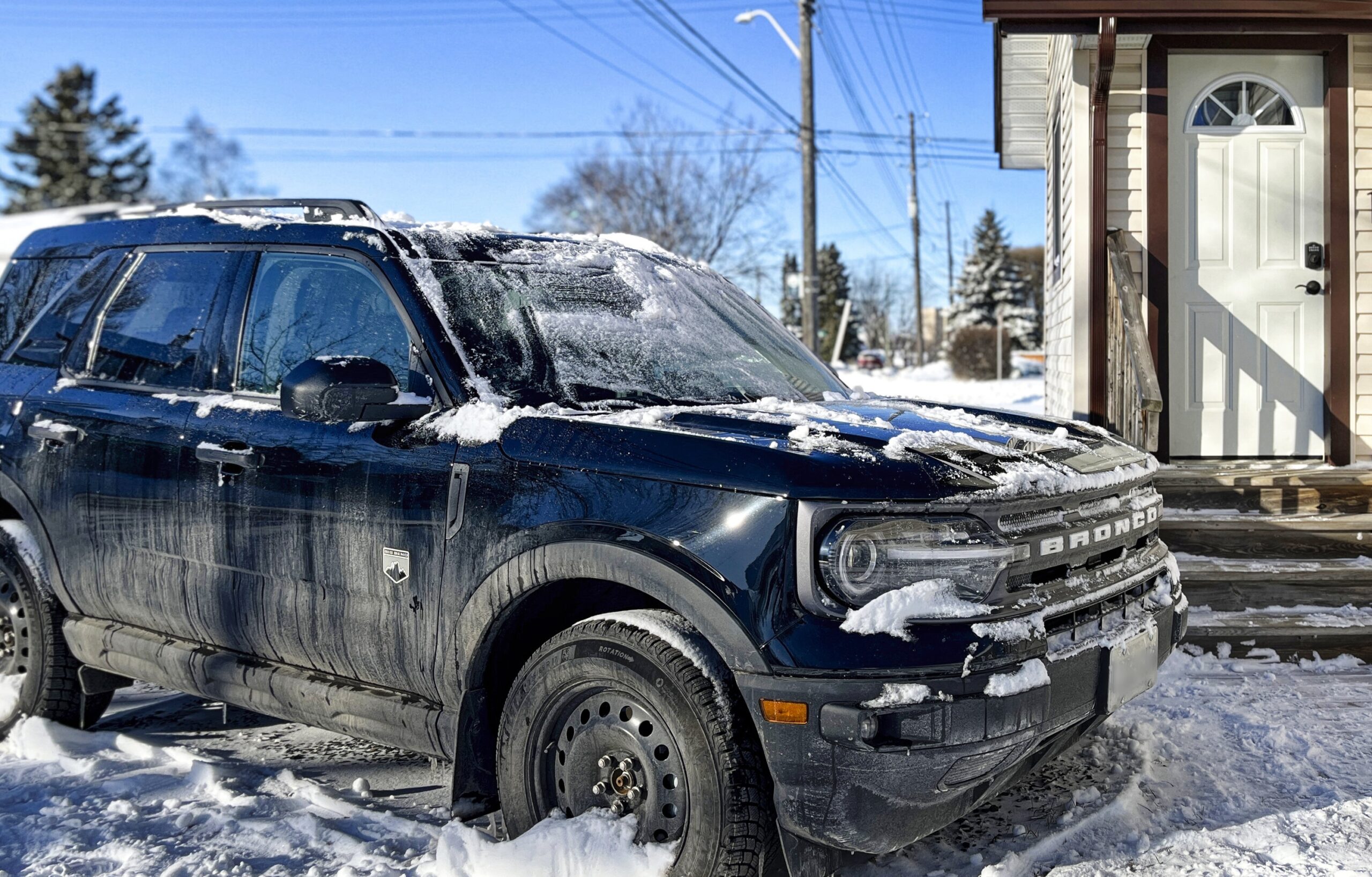 ️ My dear Bronco Sport's first snowfall! Share yours | 2021+ Ford